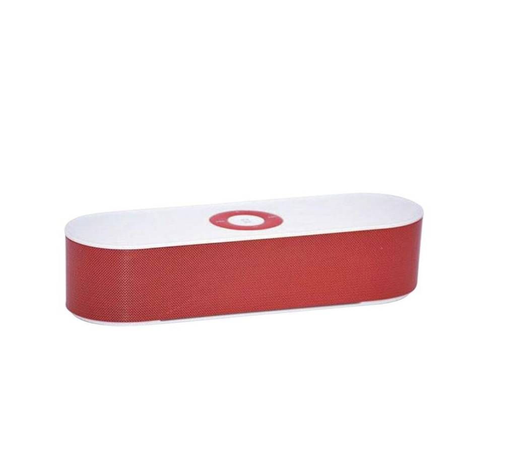 S207 - Portable Bluetooth Speaker - Red and White S207 - Portable Bluetooth Speaker - Red and White