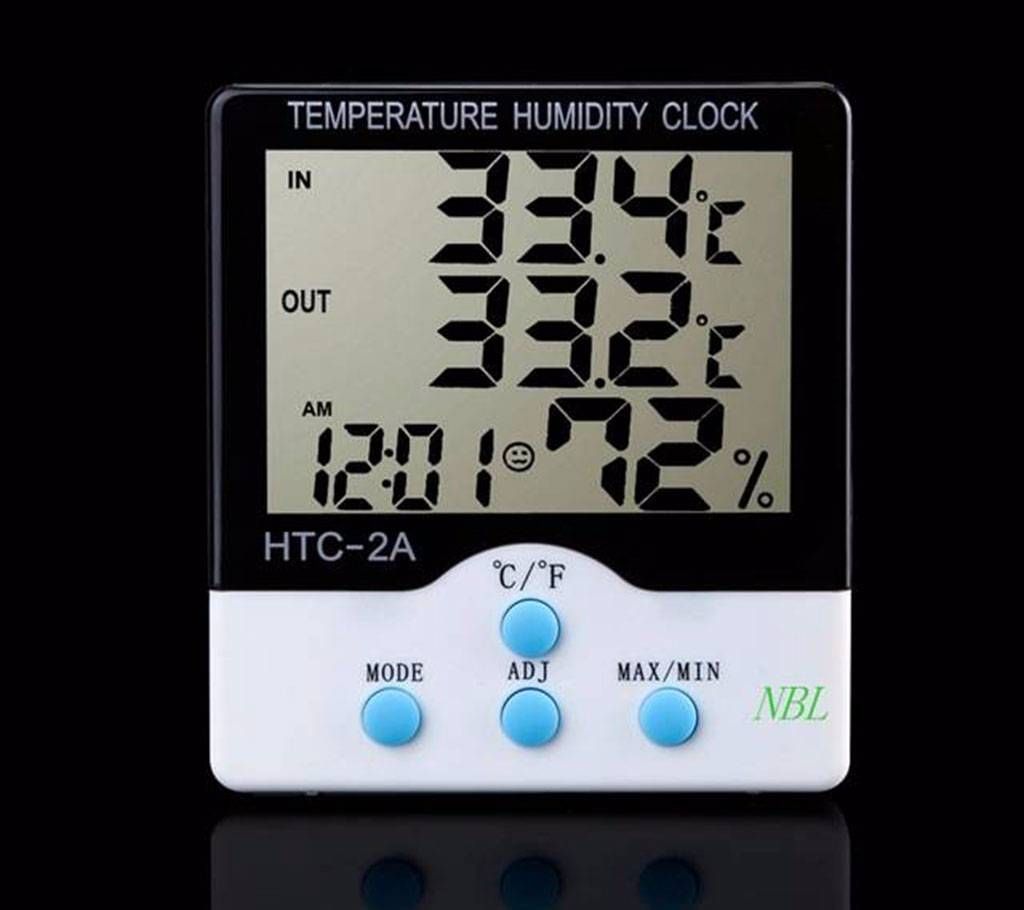 LCD clock