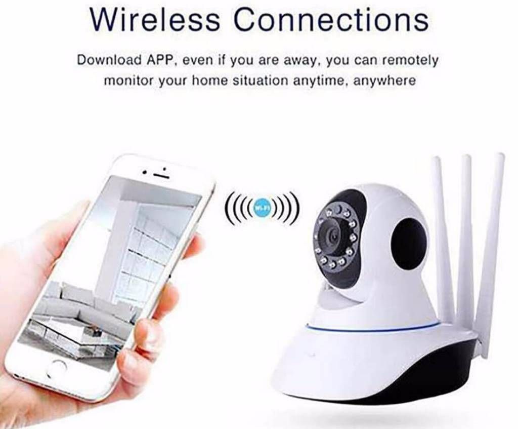 3 antena IP WIFI Camera