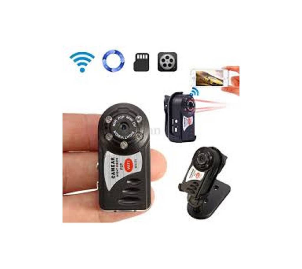 Q7 Mini DV WiFi Camera