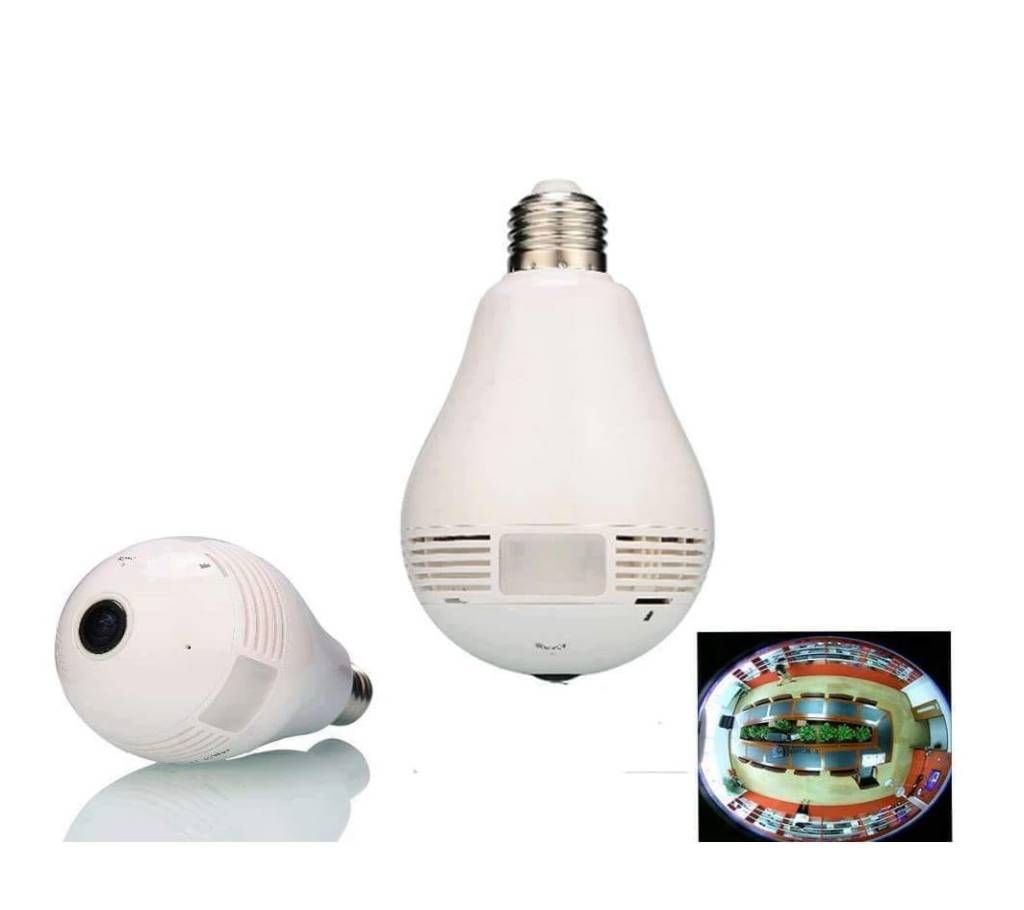 Panaromic Bulb IP Camera