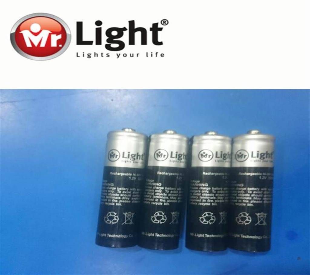 Mr. light 1.2V rechargeable battery - 1 Piece