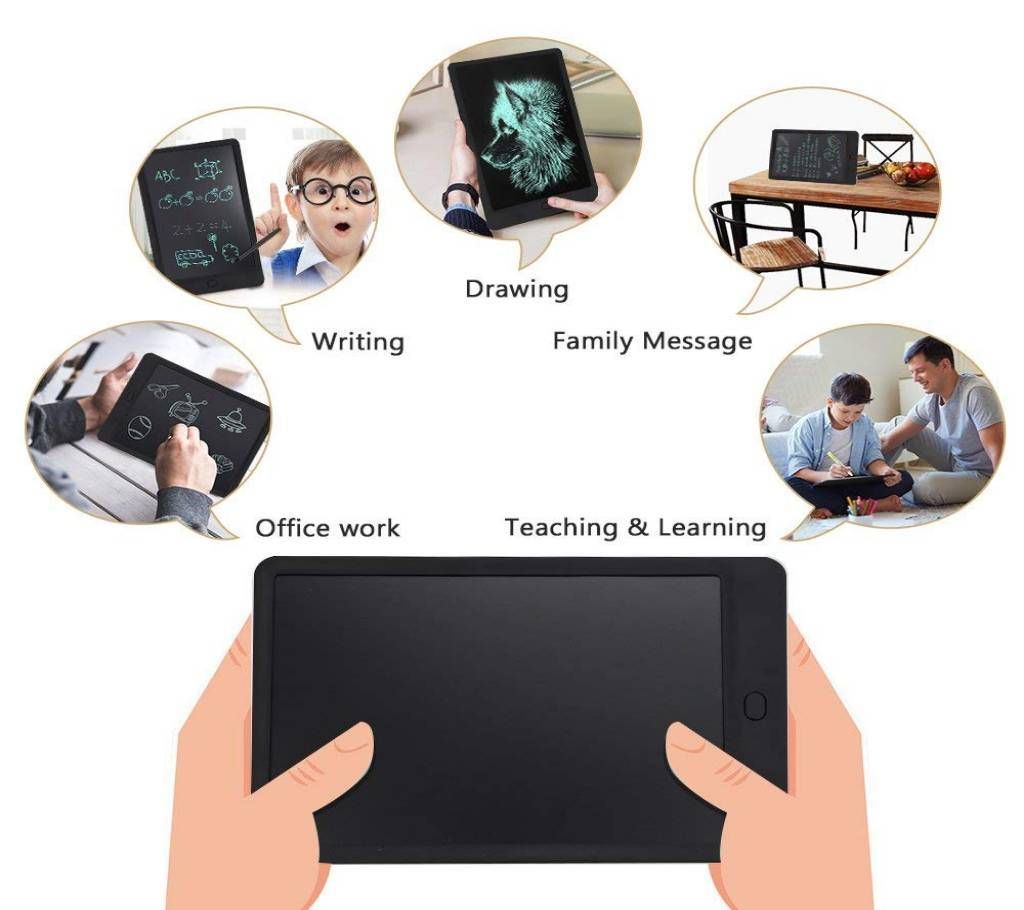 LCD writing 10