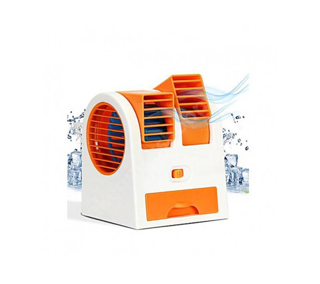 Mini USB Double Air Cooler Fan