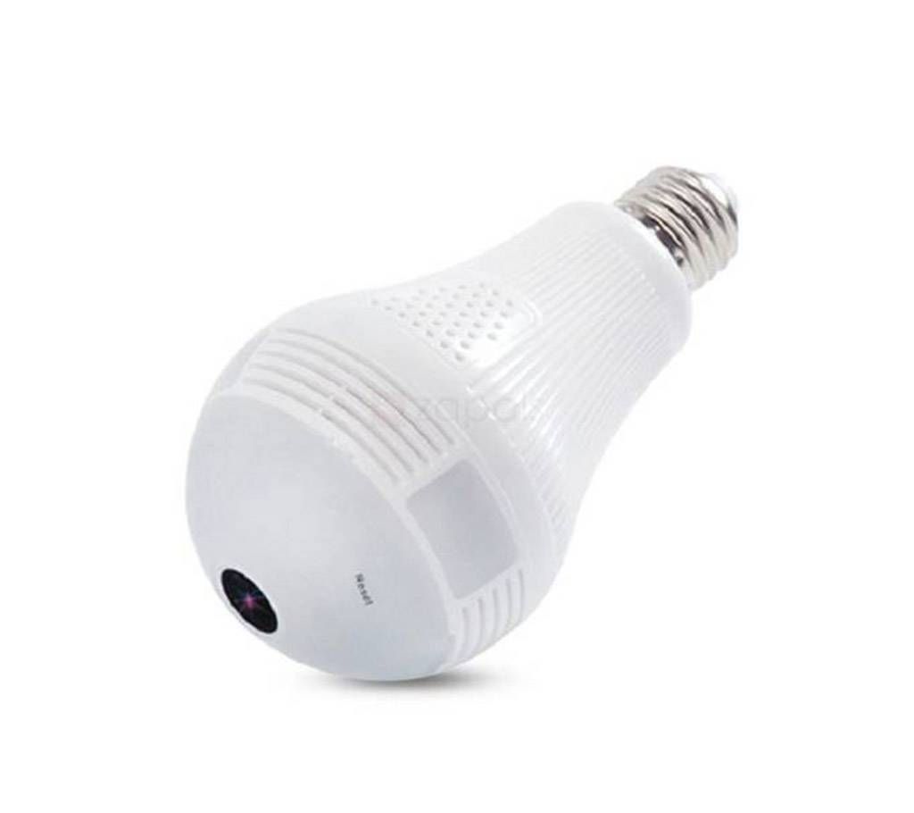 WiFi IP 360 Degree Panoramic Bulb Camera HD