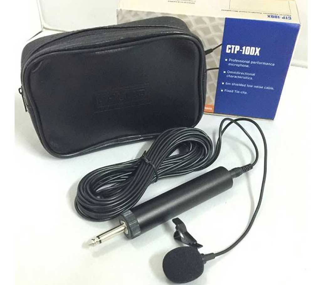 AHUJA Tie-clip Series Microphone CTP