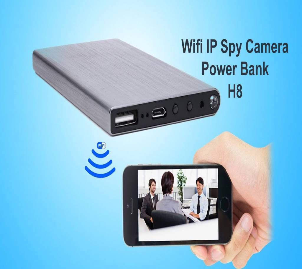 Spy Camera Powerbank Wifi IP Camera Powerbank HD