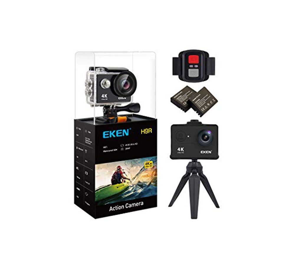 EKEN H7S Touch Screen 4K Ultra HD Wifi Waterproof Sports Action Camera Underwater