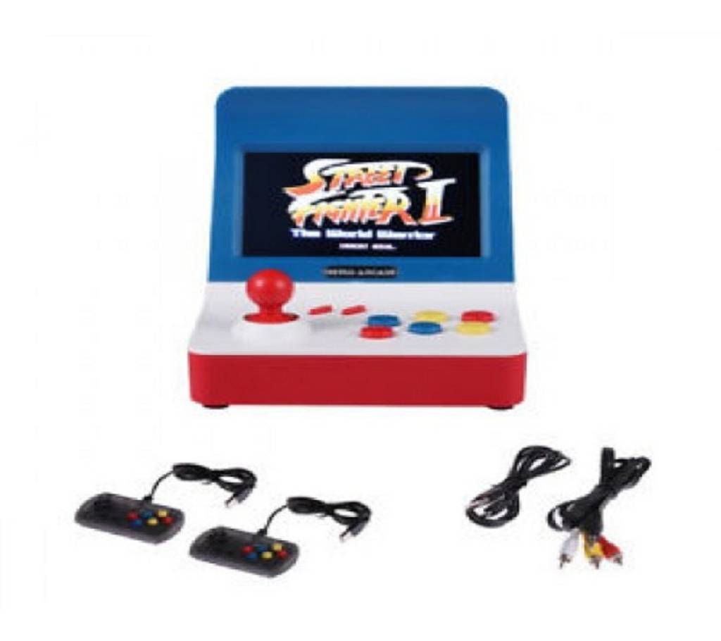 Retro Arcade Portable Game Player 2 USB Joystick