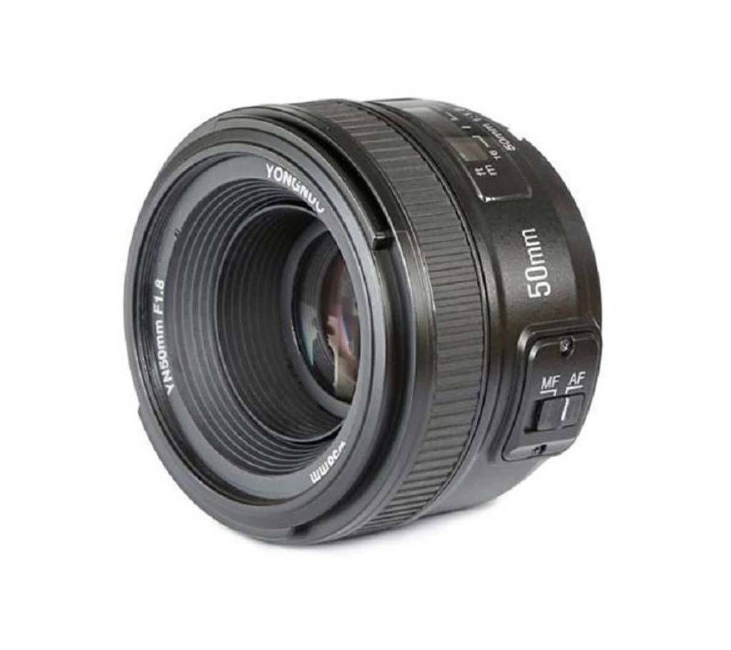 Yongnuo YN 50mm Prime f/1.8 Lens for Nikon F