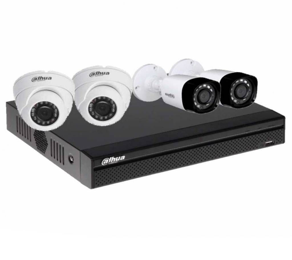 DAHUA-HDCVI-DVR Package 4 Channel