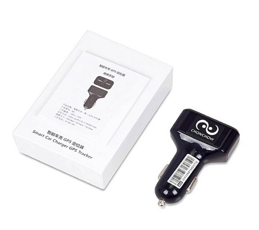Live Mini Gps Tracker Car Charger
