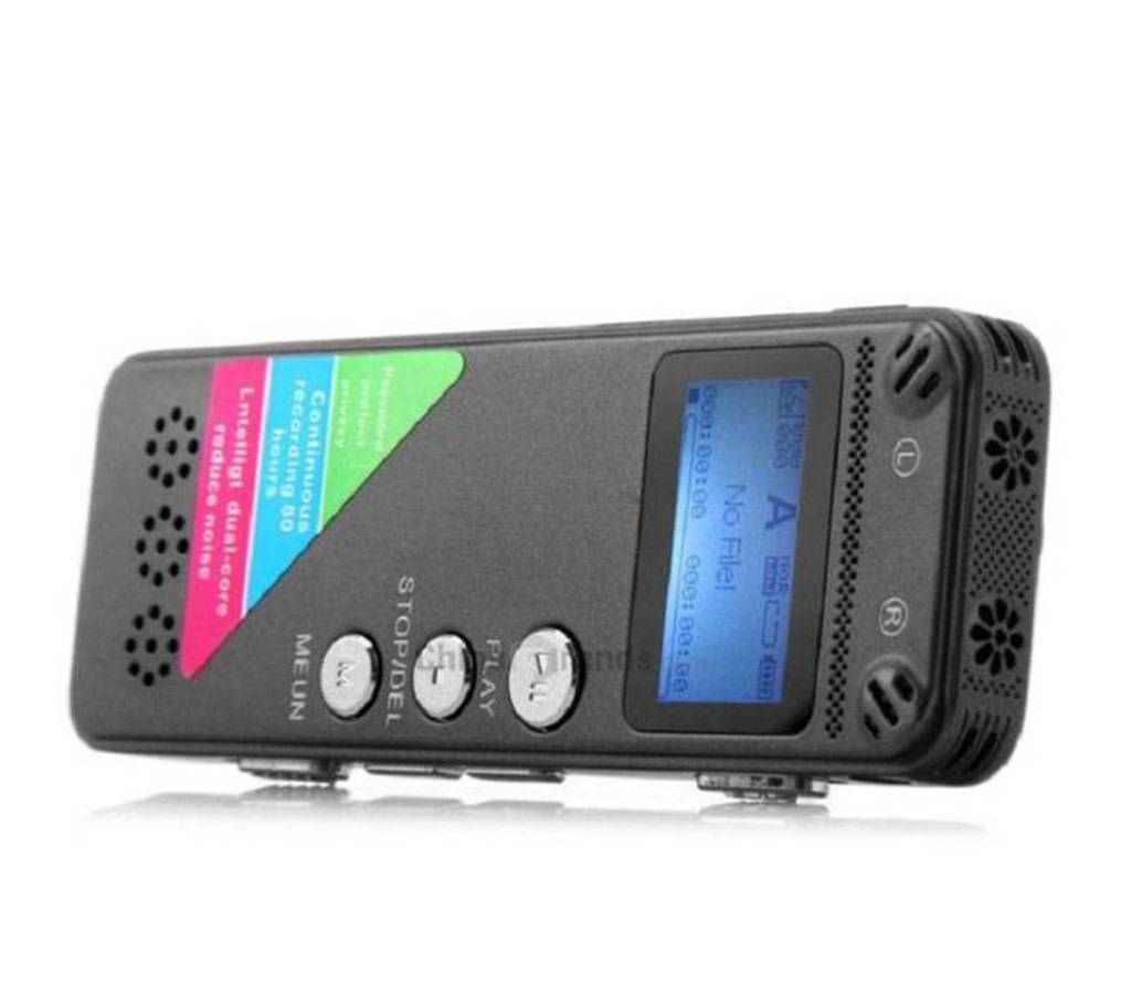 Digital Display Voice Recorder 8GB
