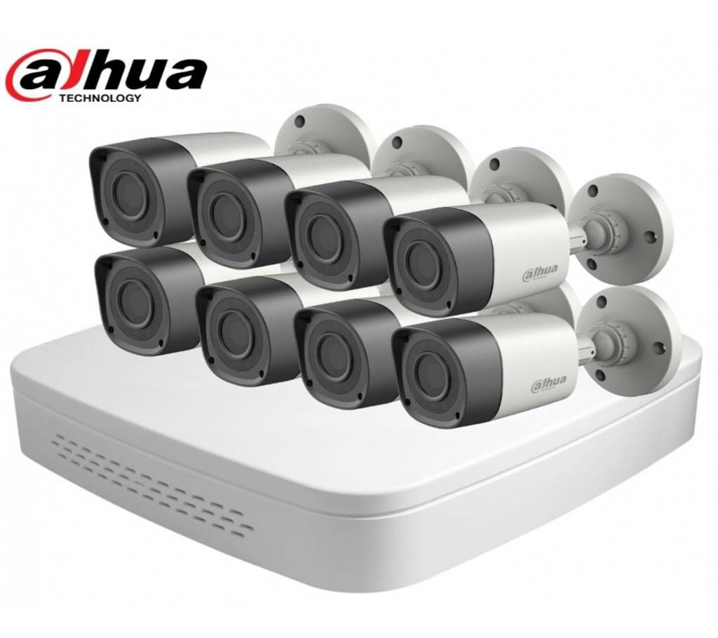 DAHUA-HDCVI-DVR Package 8 Channel