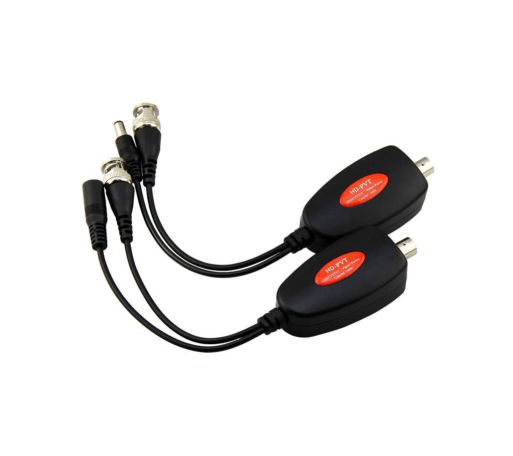 1 CHANNEL POWER + AHD/CVI/TVI VIDEO TRANSMITTER