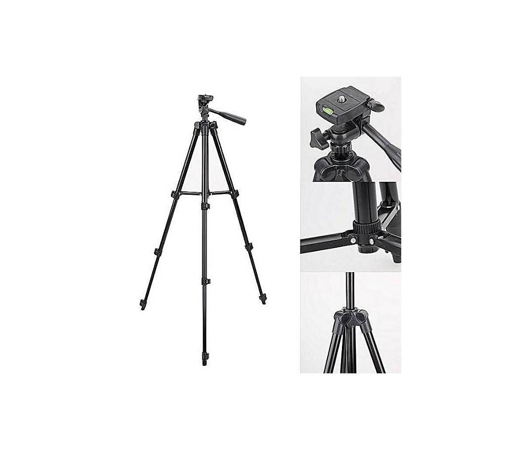 TF-3120 Portable Tripod Stand For Camera And Phone 