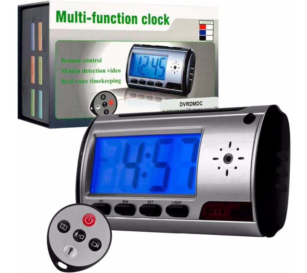 Motion Detection HD Video Camera with Remote