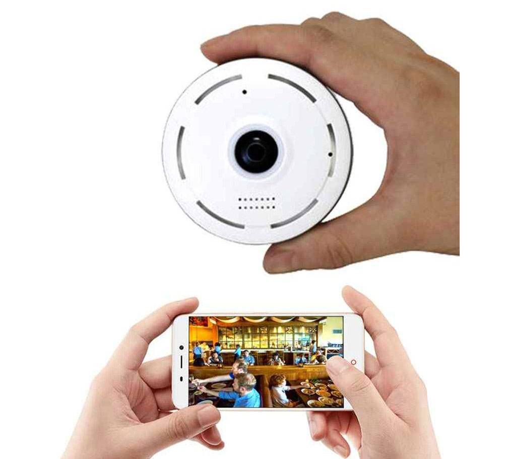 Panoramic Camera white