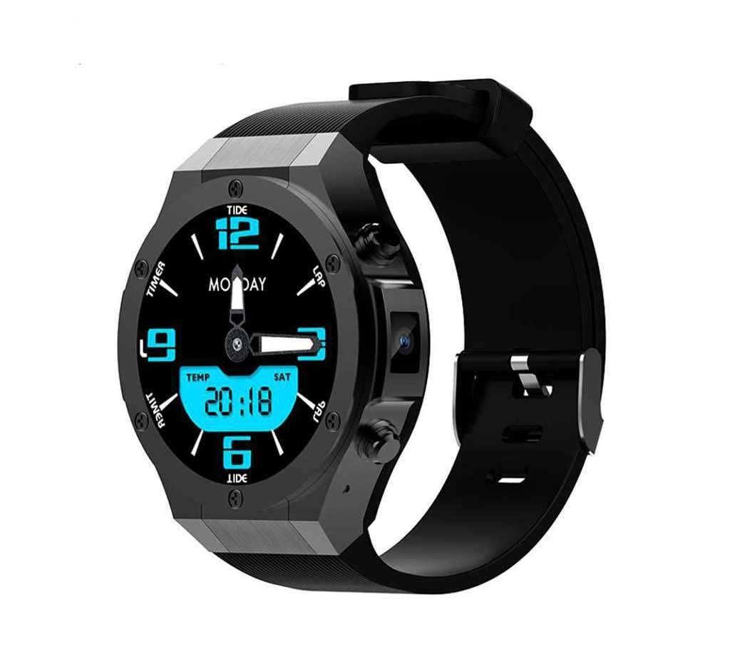 H2 Android 3G Wifi 1GB RAM Smart Watch - SIM Supported 