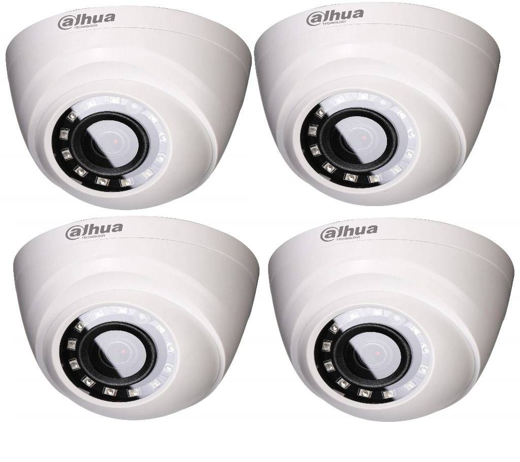 4 pics DH-HAC-HDW1000R 1MP HDCVI IR Eyeball Camera