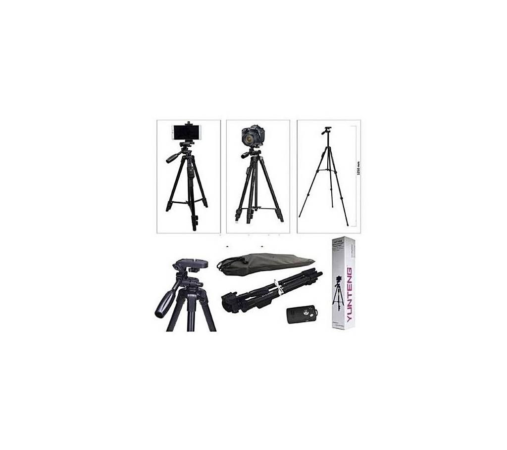 Professional Tripod for Mobile Camera DSLR 