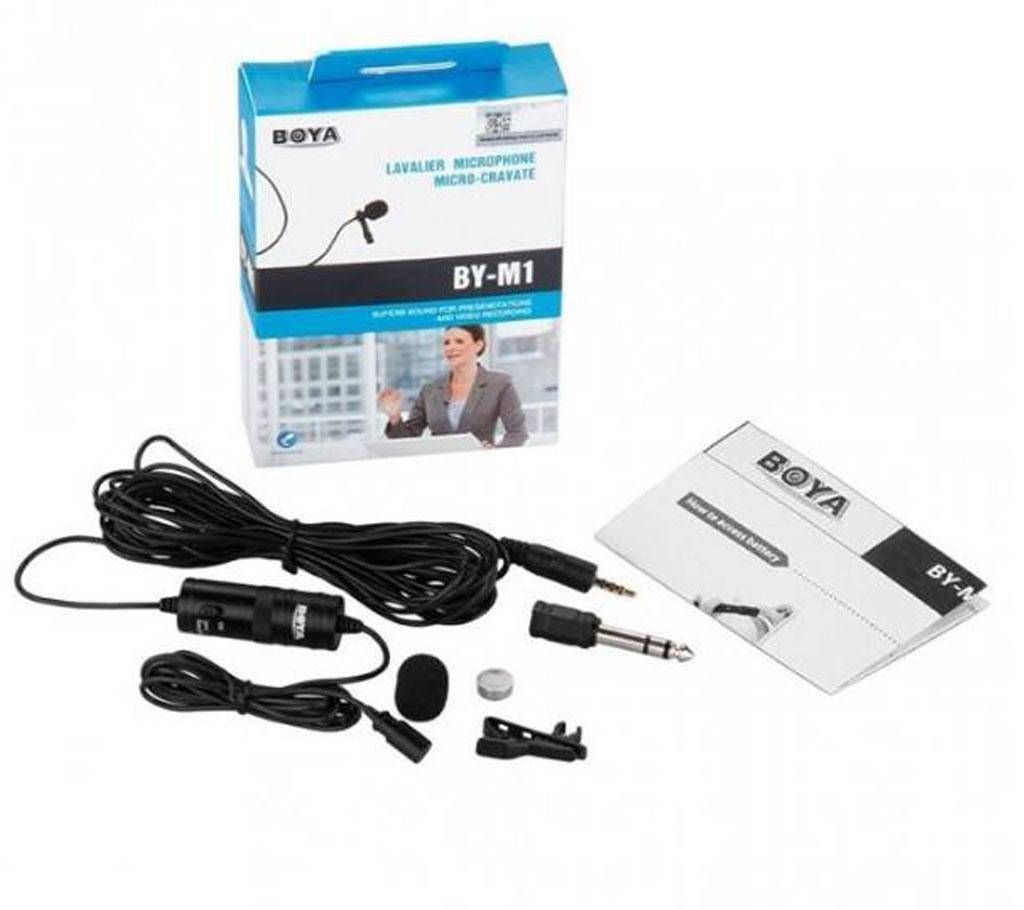 Boya BY-M1 Lavalier Microphone
