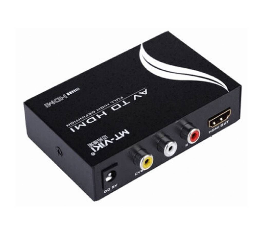 AV/CVBS TO HDMI CONVERTER UPTO 1080P