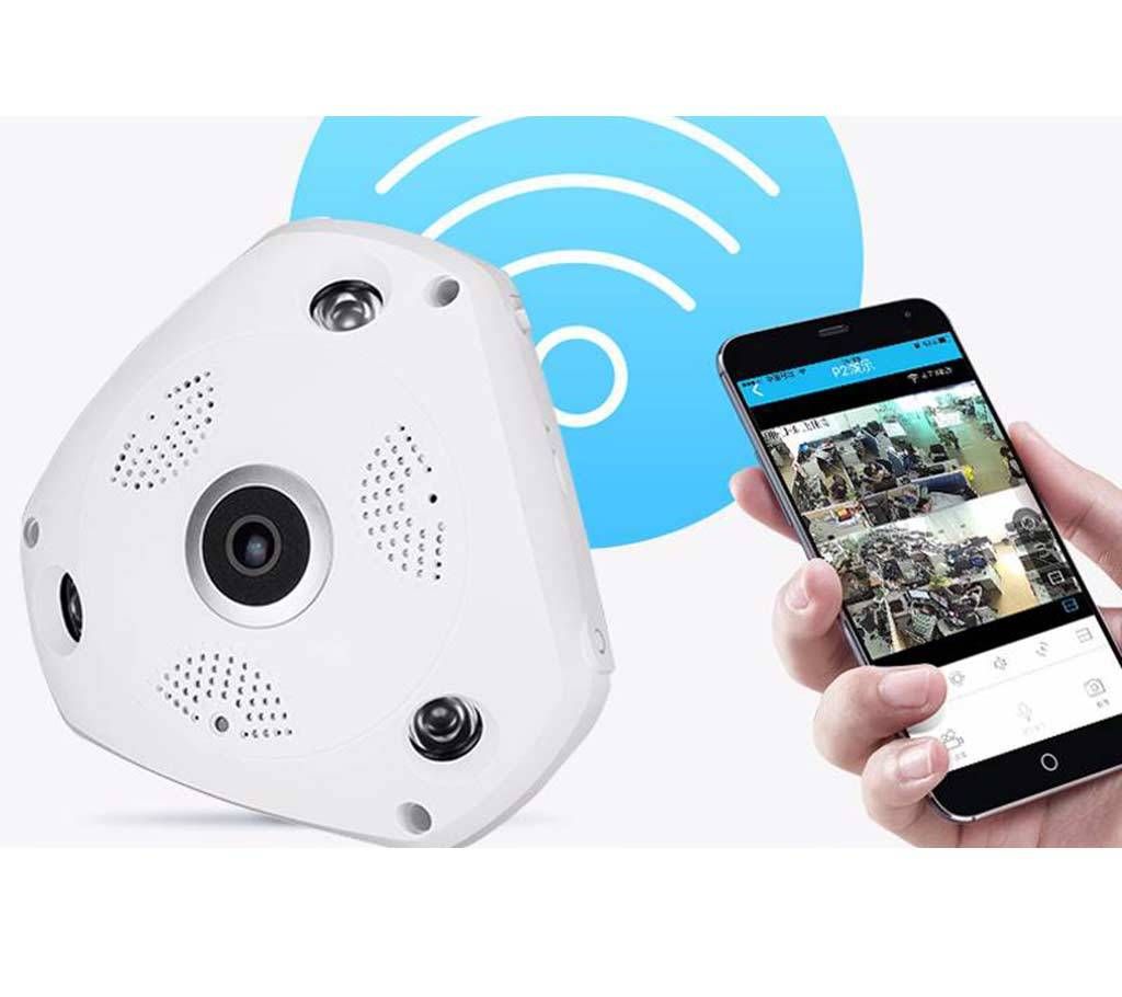 360° 3D VR camera 