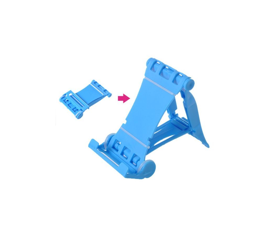 Universal Multi-Stand for All Mobile Phones and Tablets - Blue