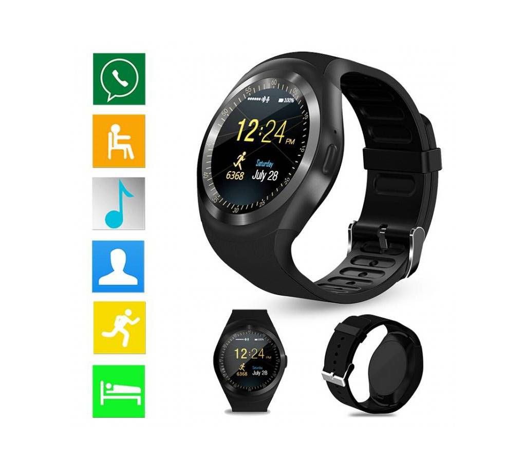 Y1 Sim Supported Smart Watch 