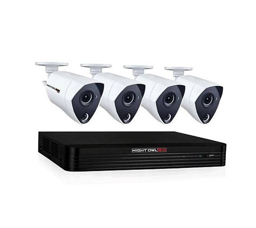 New Brand Of Quality 4Ps CC TV Camera - Total Package