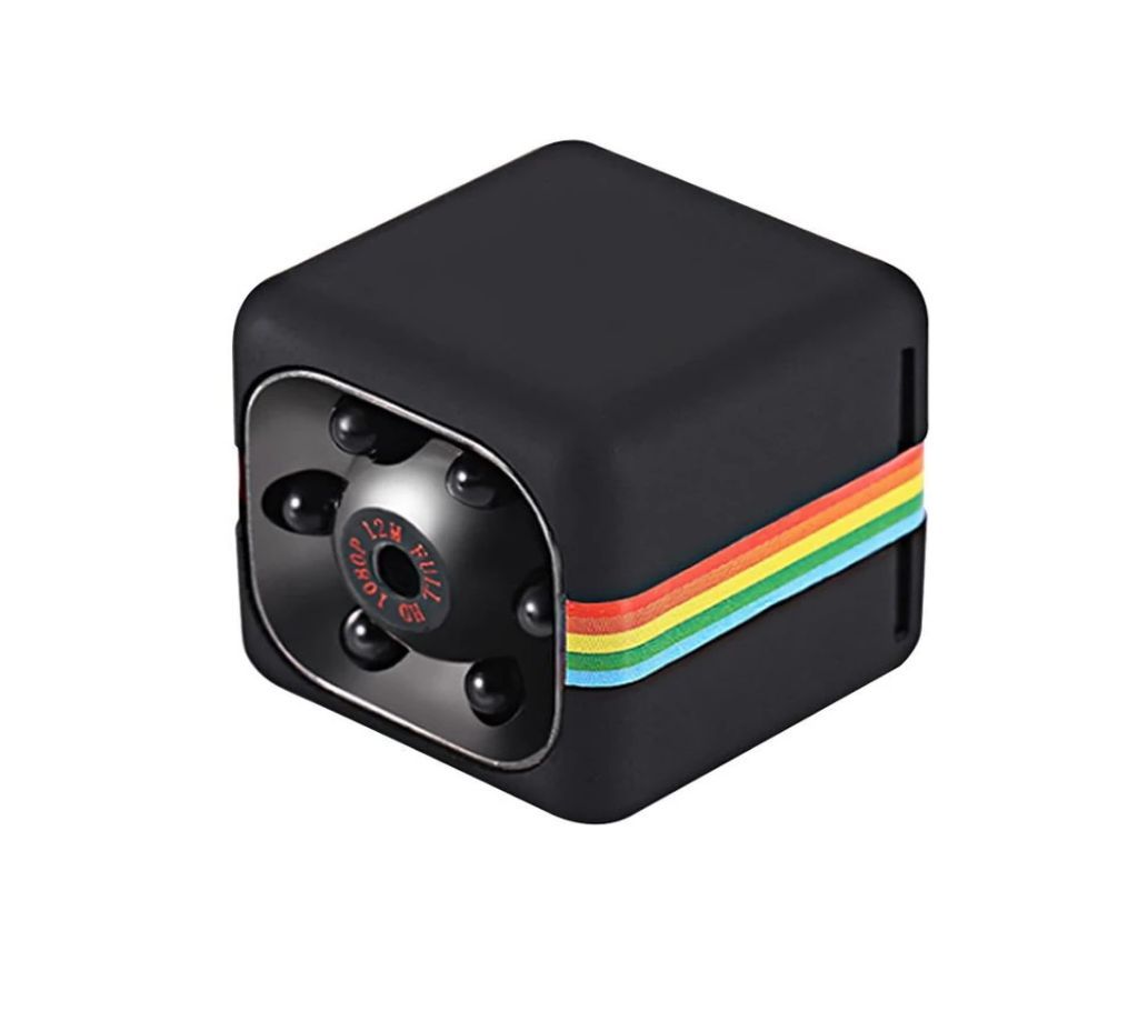 Rechargable Full HD night vision,mini camera