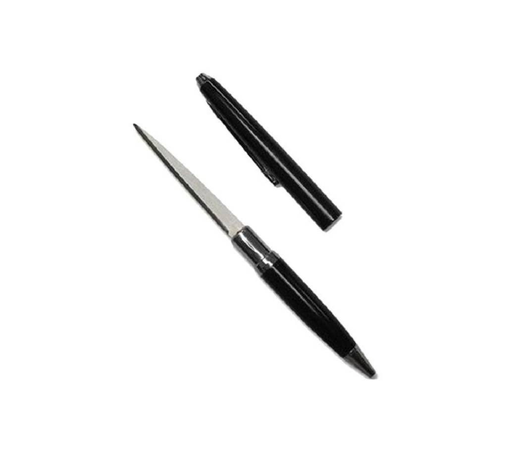 Pen Design Safety Knife - Black