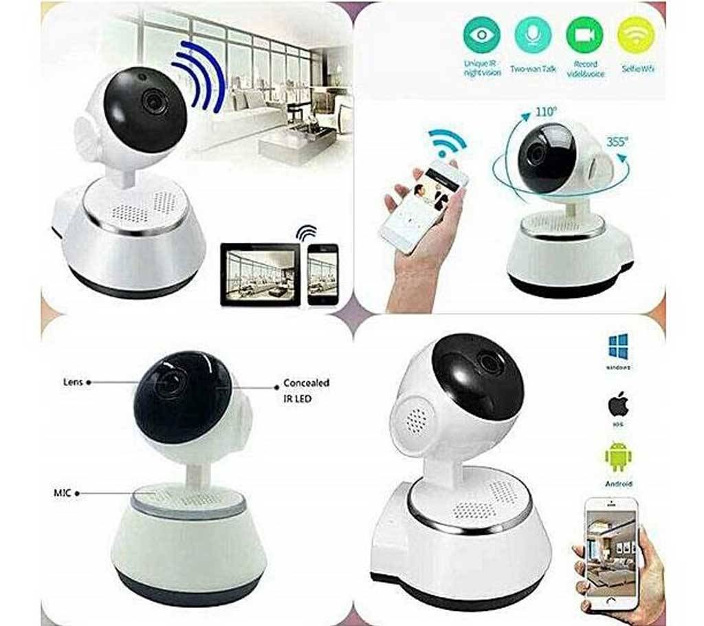 1080P WiFi IP Camera Night Vision - White