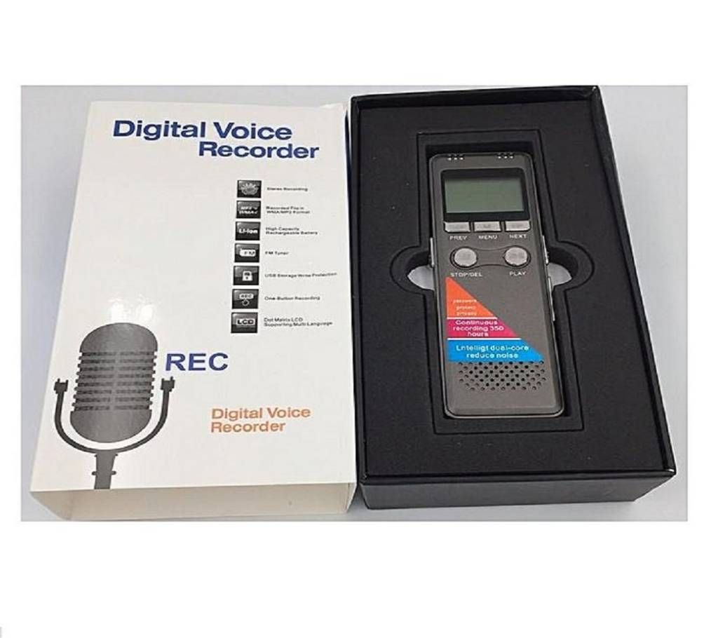 Gh700 Handheld 8gb Digital Voice Recorder Music Player
