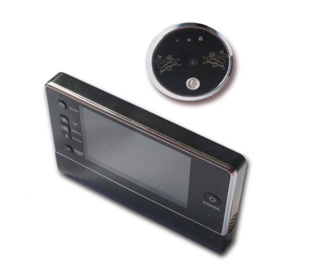 Digital Video 3.5inch 120 Auto Door Viewer with Night Vision Detection