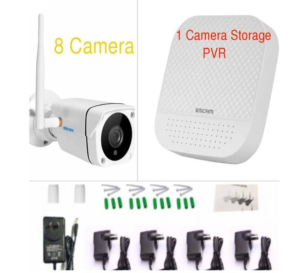 Digital Wireless CCTV Camera System