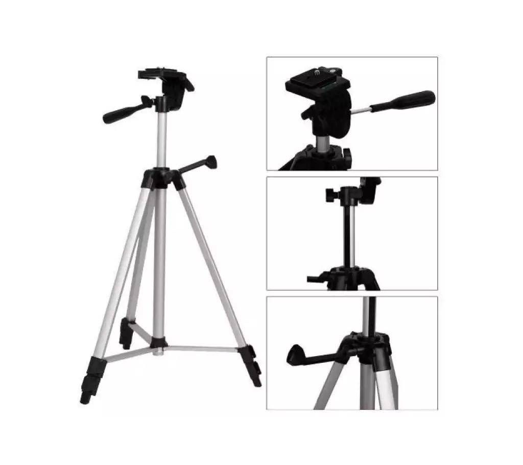 330A Professional Aluminum Elo Tripod for Camera and Mobile