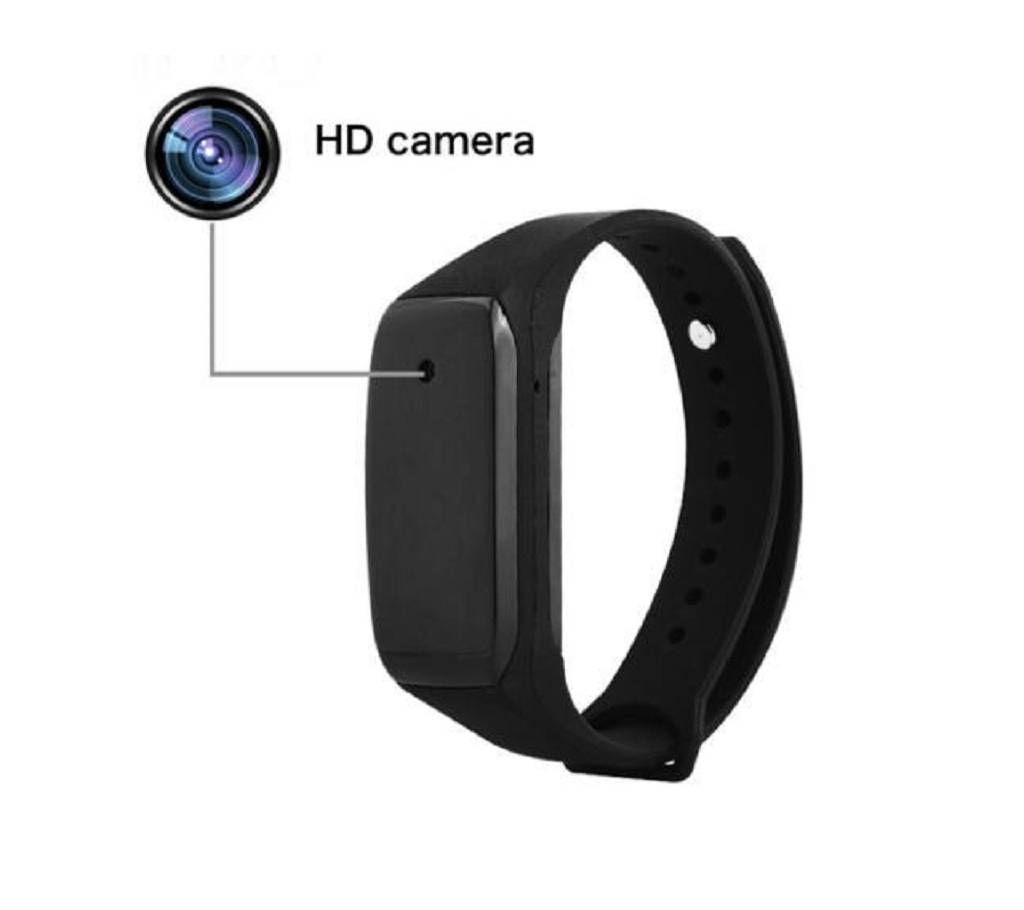 Spy Camera Wristband Video, Voice & Picture Recorder Full-HD