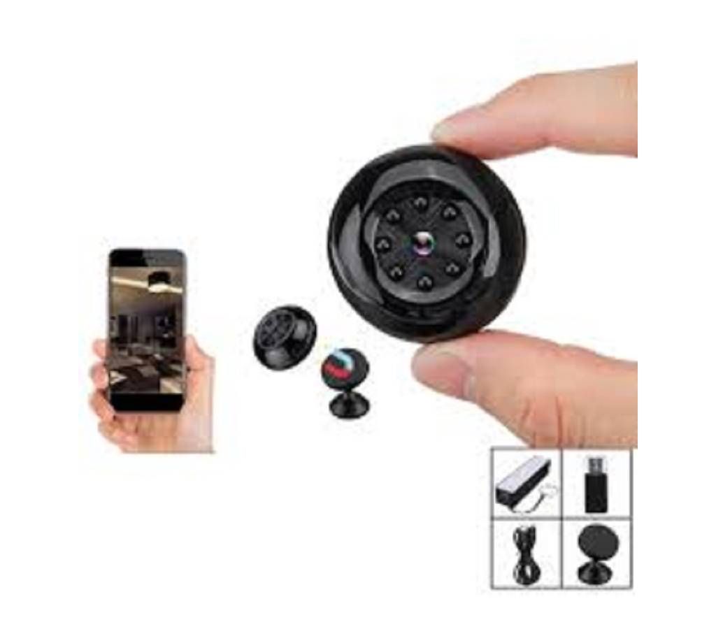 SQ17 Mini IP Camera Wireless WiFi HD 1080P 120° Home