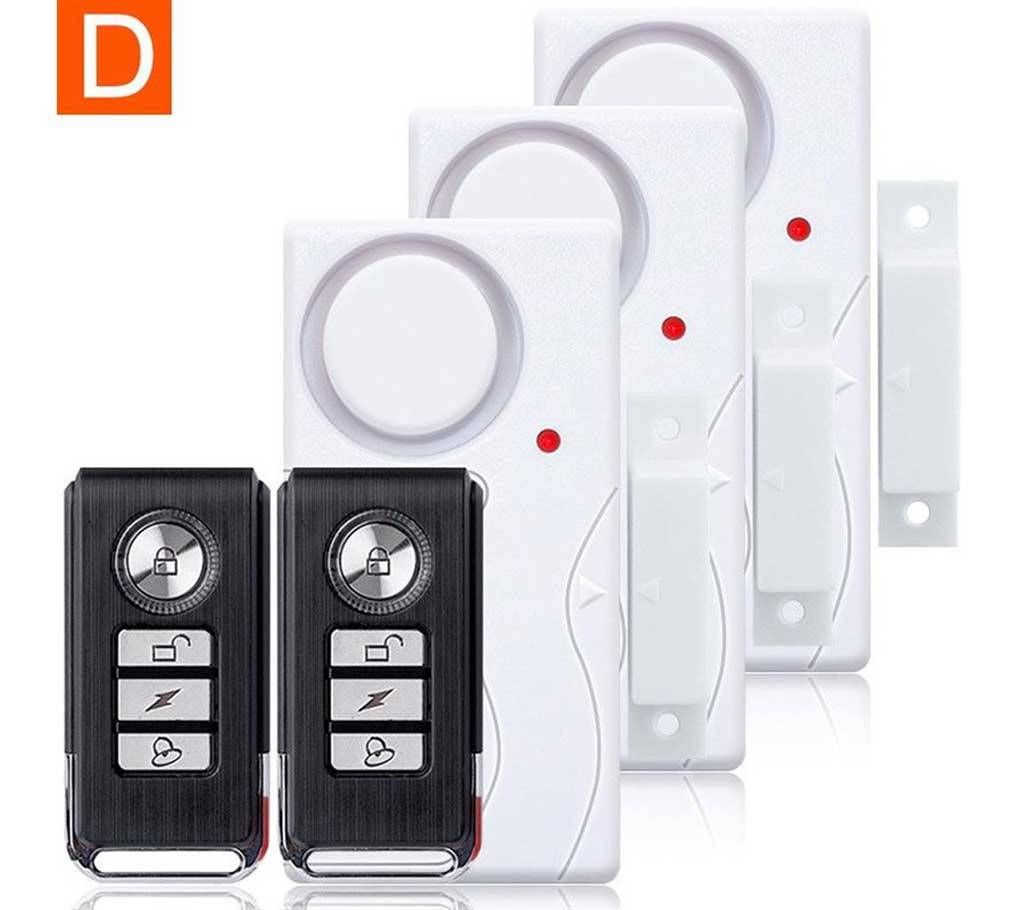 wireless window/door alarm security bell 