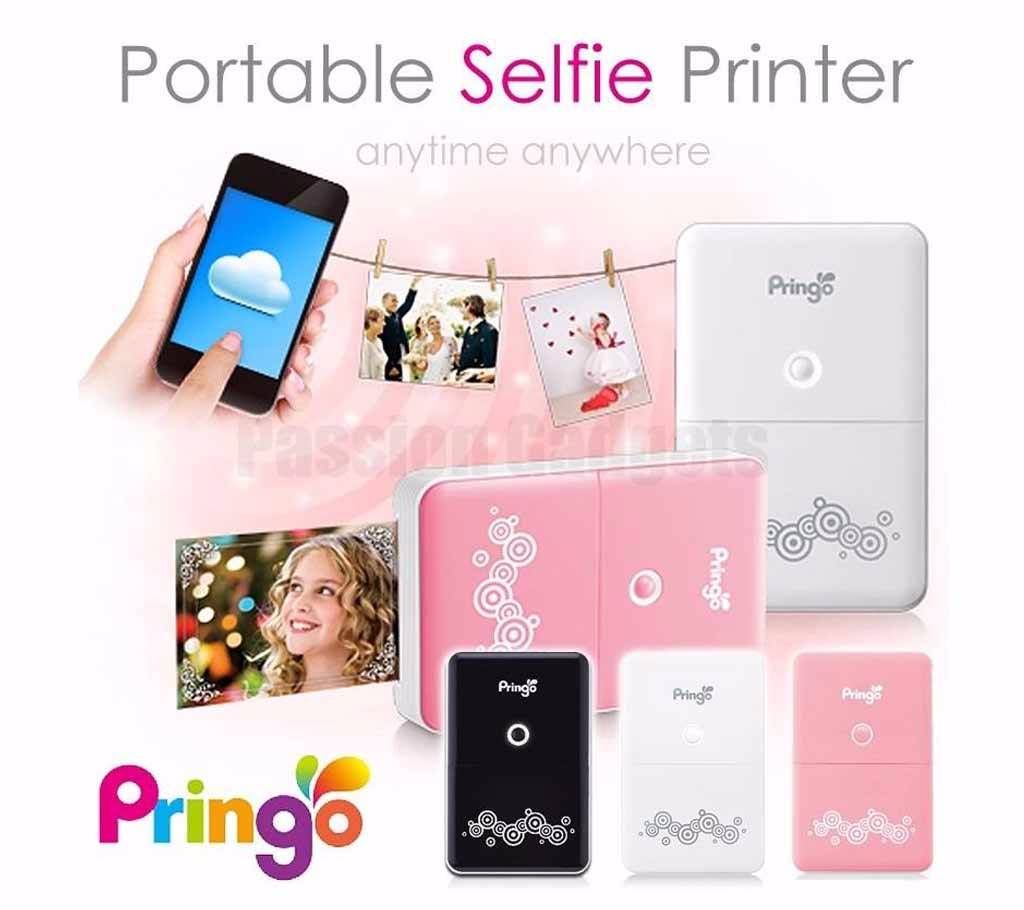 Wi-Fi Pocket Photo Printer 