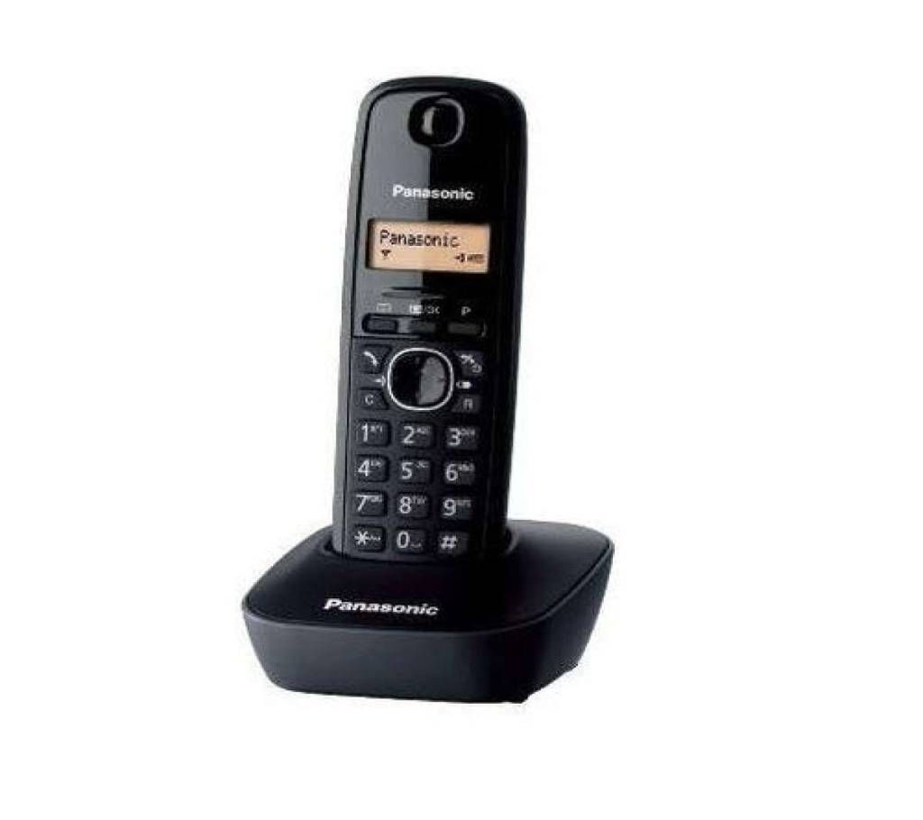 Panasonic Landphone KX-TG1611 Cordless Telephone - Black