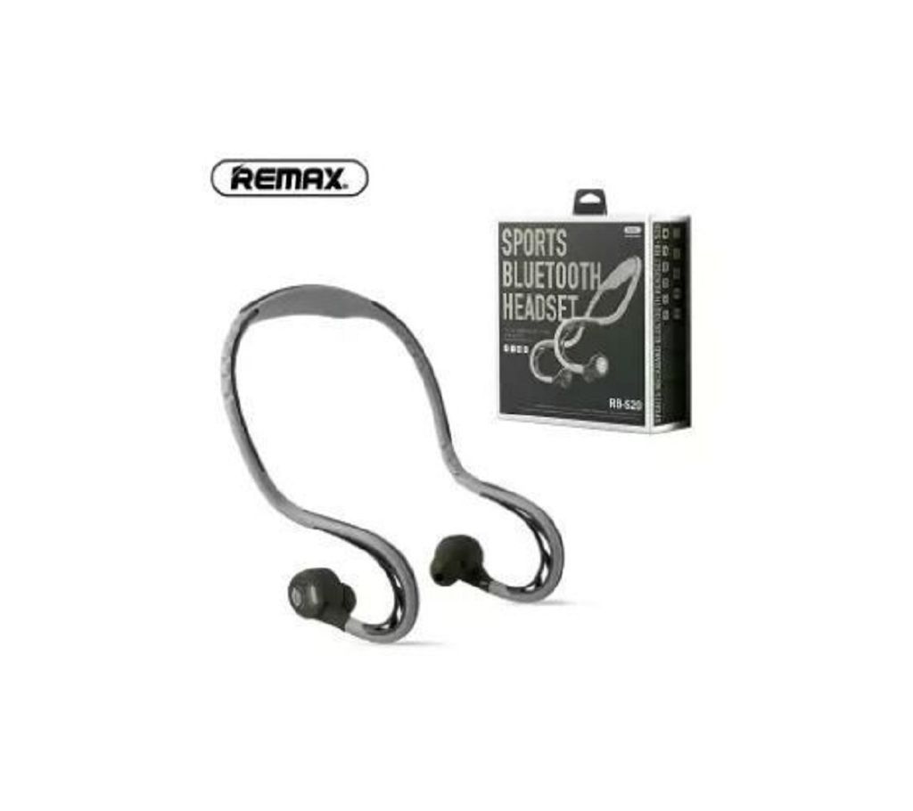 Remax S20 Bluetooth Sports Wireless In-ear Earphone DNM