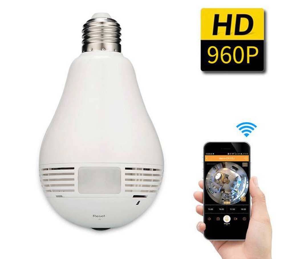 Light Bulb Mini Security IP Camera