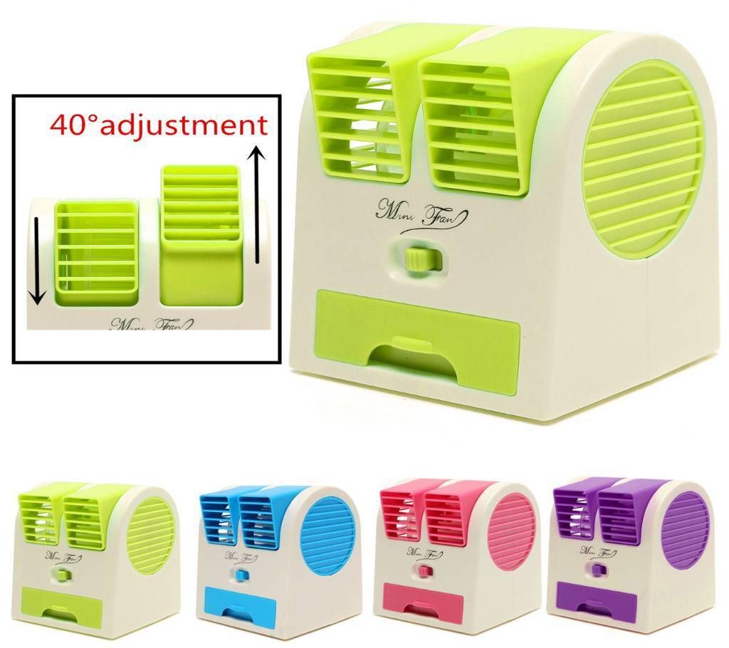 MINI AIR COLLER DUAL AIR FLOW