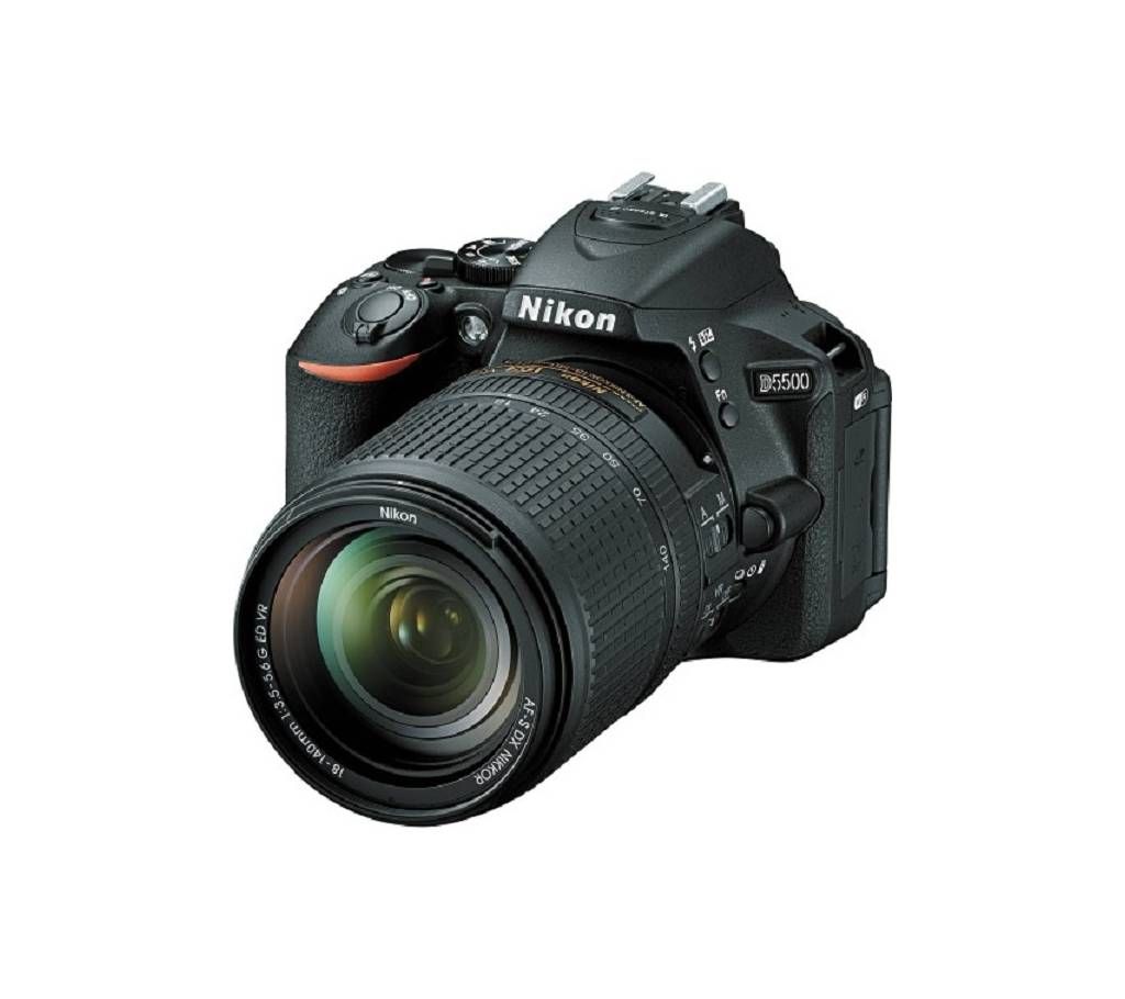 Nikon D5500 DSLR 24.2 MP Touch LCD With 18-55mm Lens