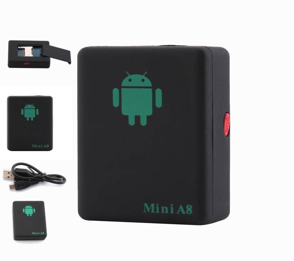 Mini A8 Voice with GPS Tracker