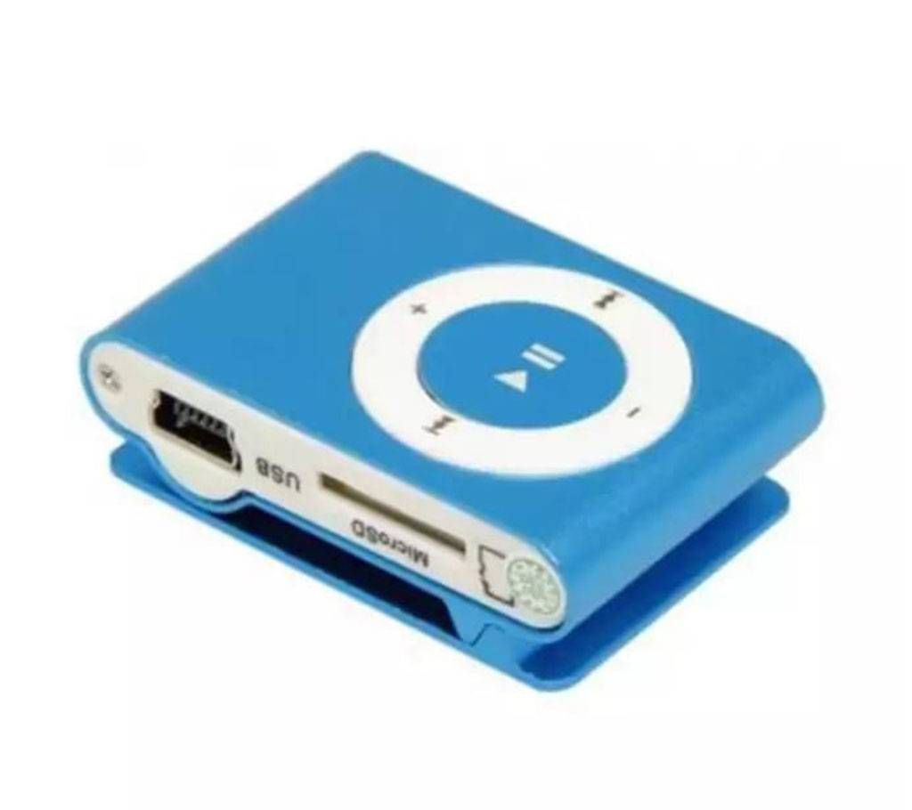 Metal Clip Mp3 Player