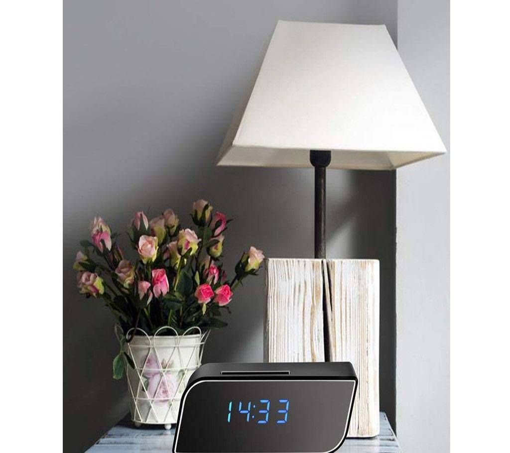 Indoor Alarm Clock with camera